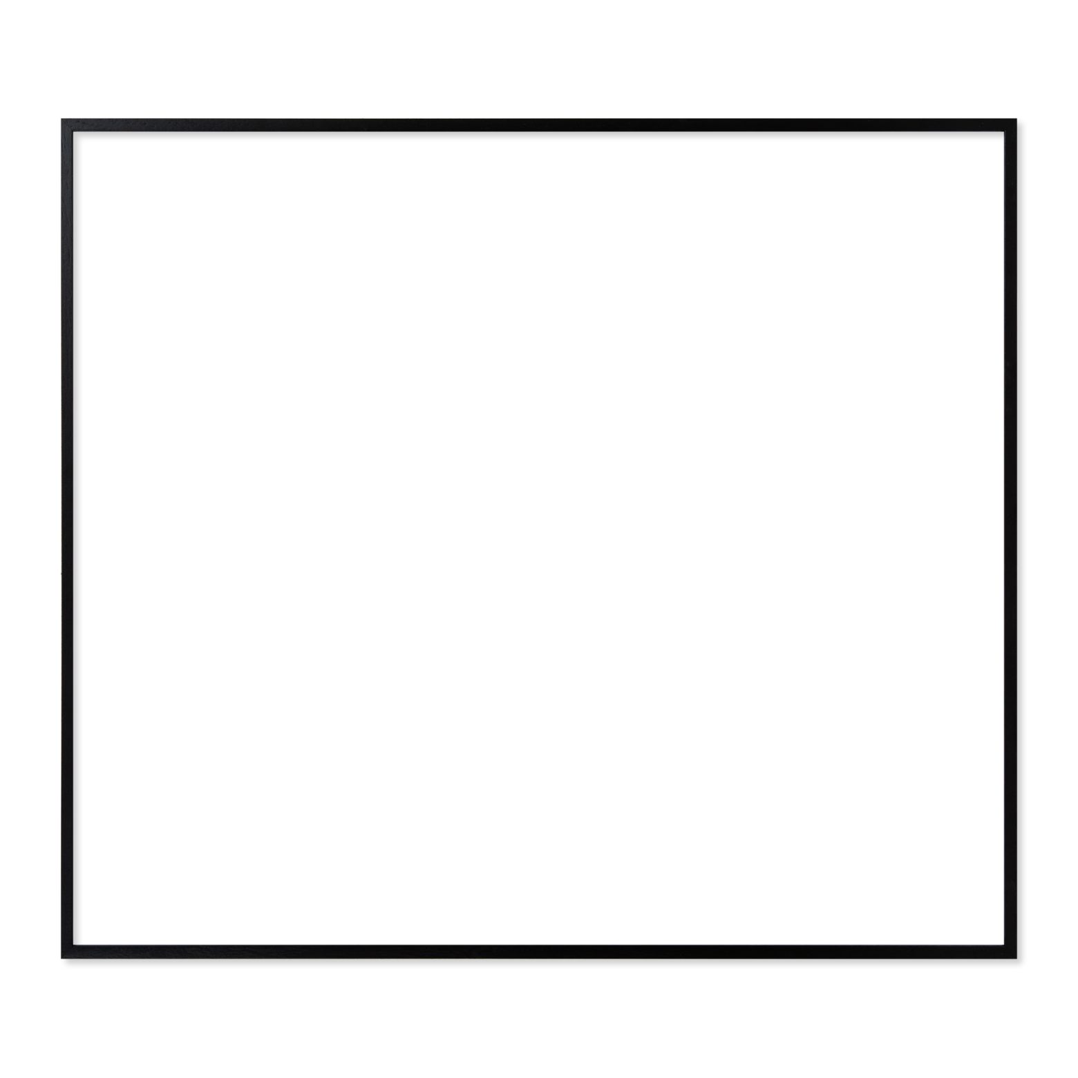 Ramme 68 x 59.4 cm – sort egetræ
