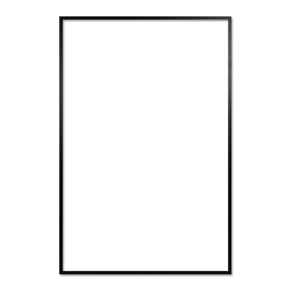 Ramme 92 x 140.3 cm – sort egetræ