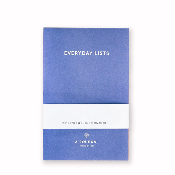 Everyday list notebook