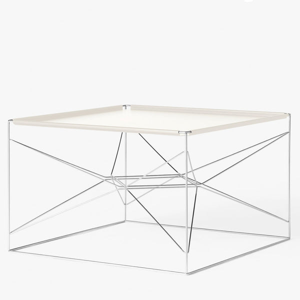 Wire Table – white