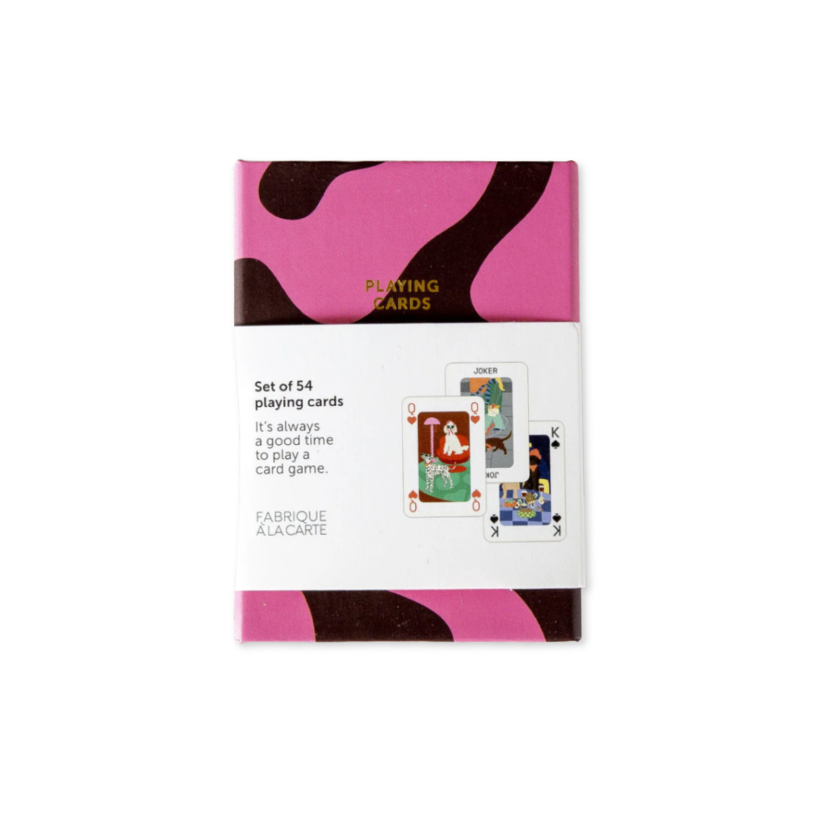 A Journal - Fabrique Playing Cards dogs