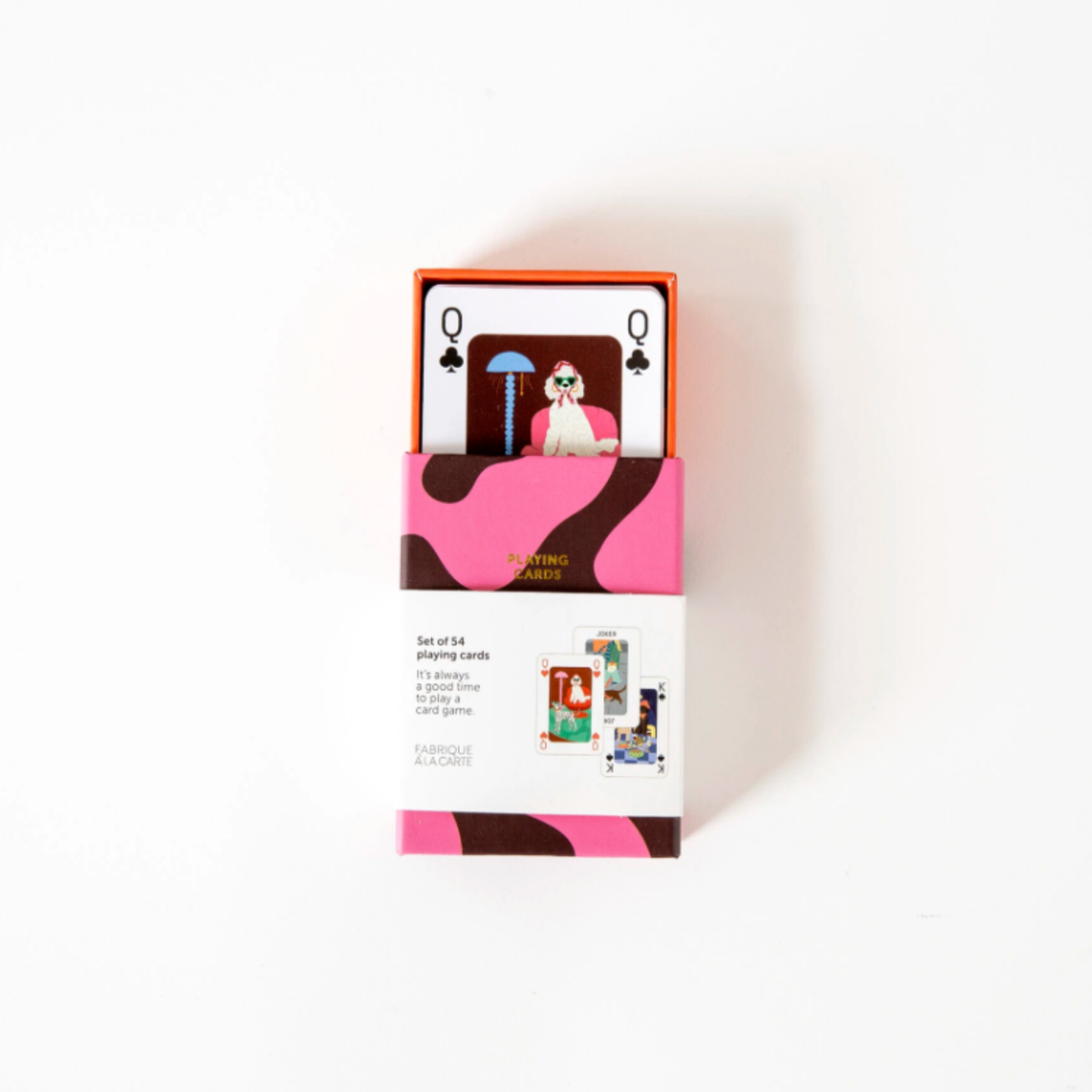 A Journal - Fabrique Playing Cards dogs
