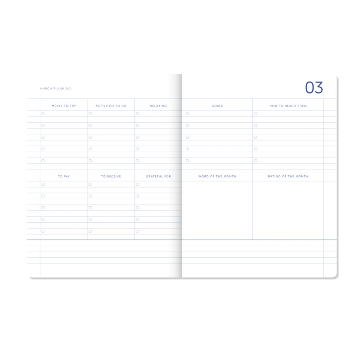 Sider af My Journal Diary 2027 – Limited Edition fra A Journal