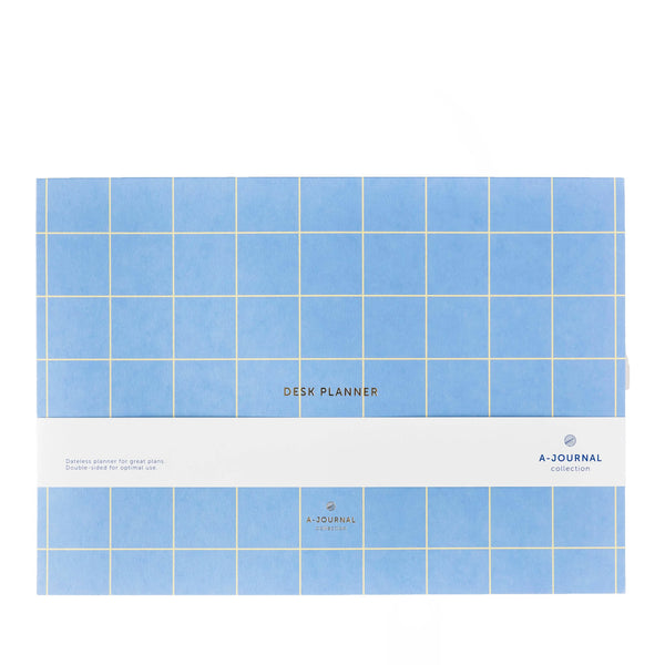 Desk planner – Lavender Blue