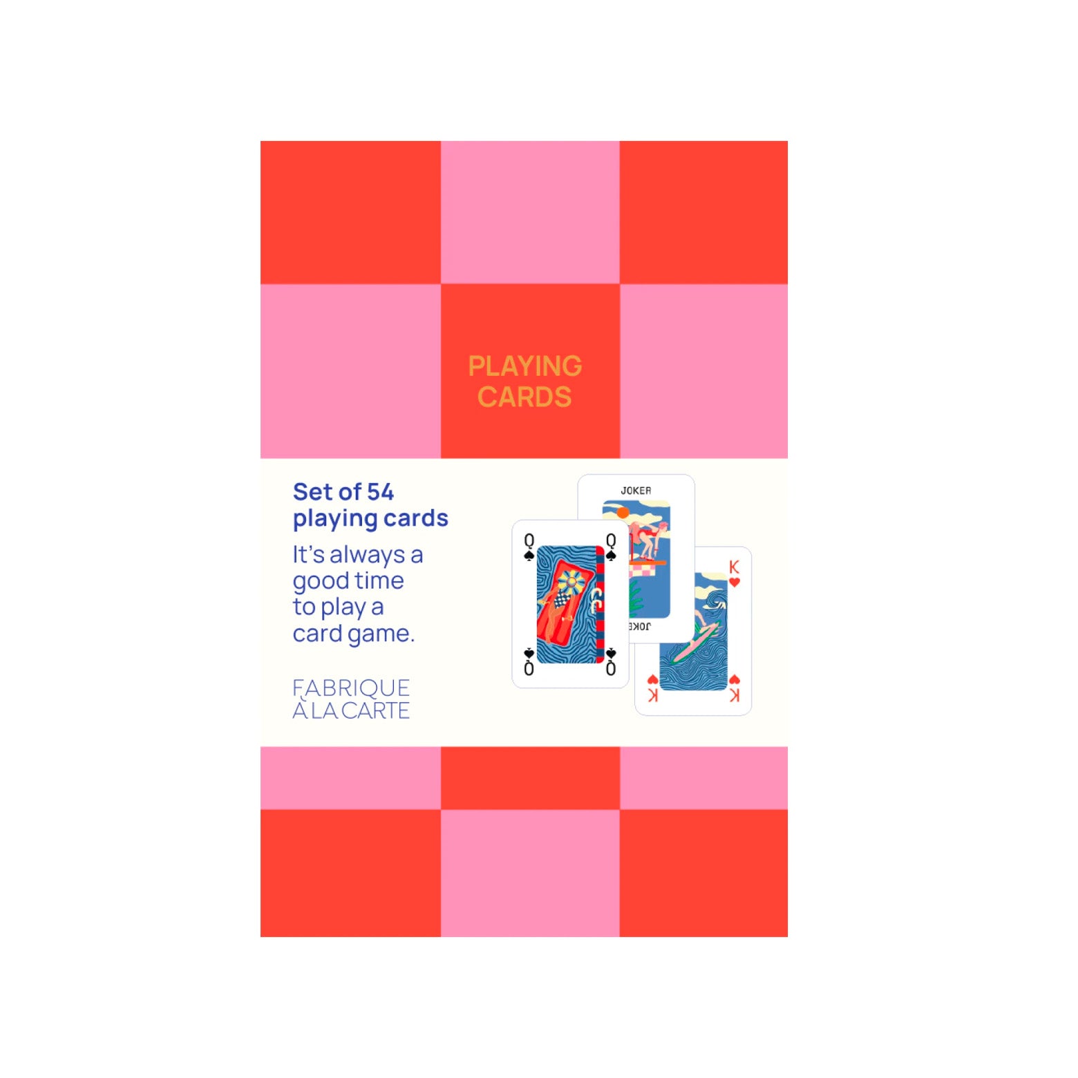 Playing cards – Playing cards in a box