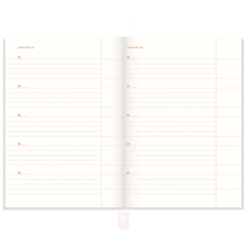 One Line a Day notebook