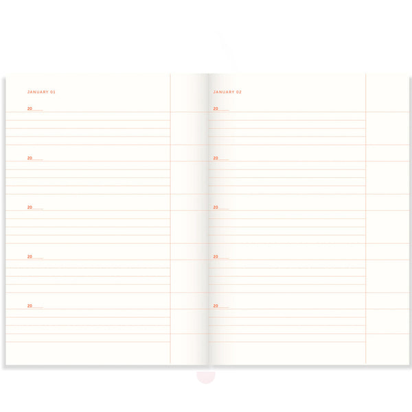 One Line a Day notebook
