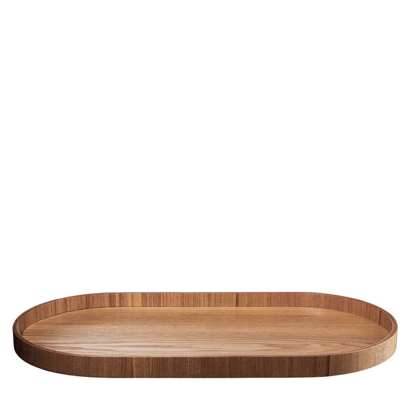 Oval tray – Veneer large
