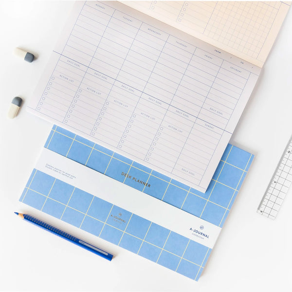 Deskplanner – Lavender Blue