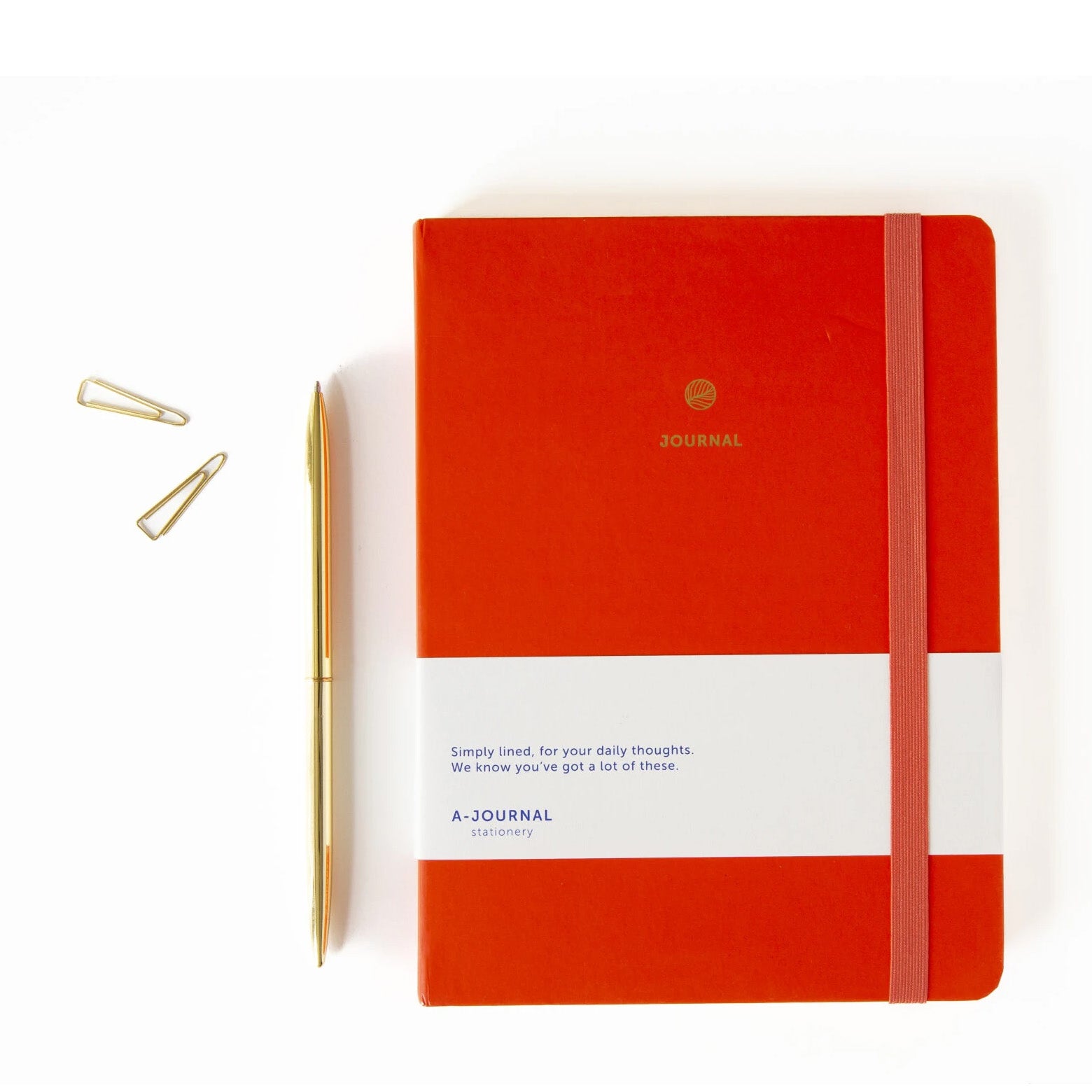 A Journal Notesbog Hardcover