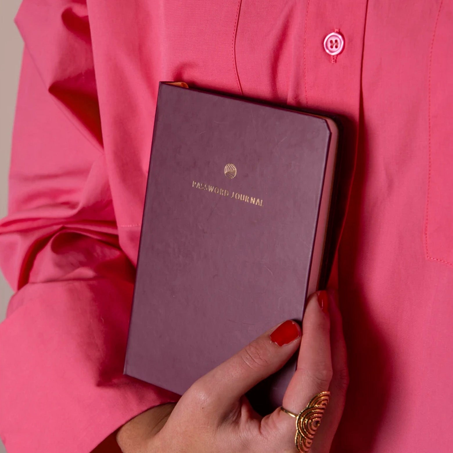 Notesbog – Password Journal