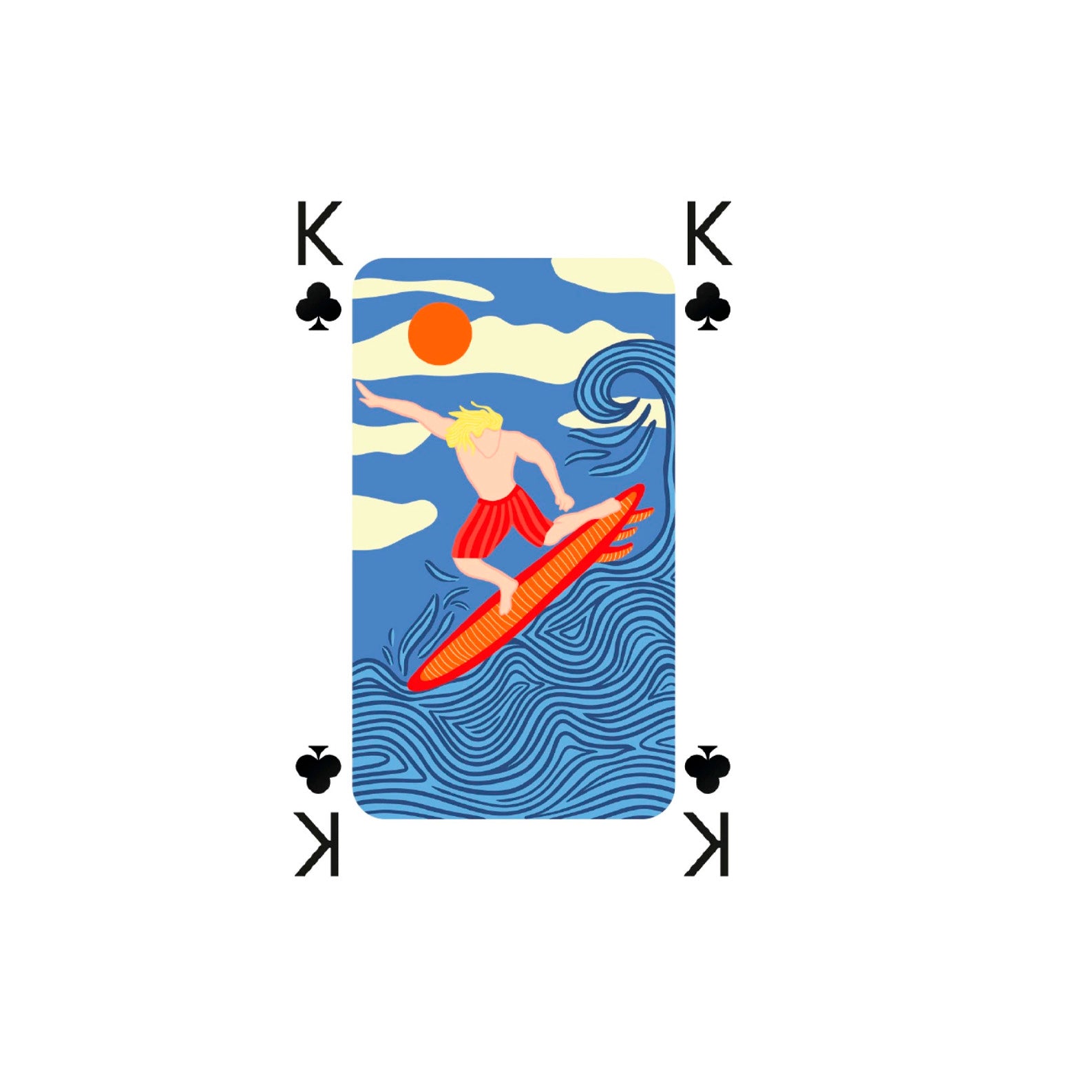 Playing cards – Playing cards in a box