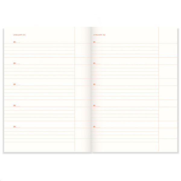 One Line a Day notebook