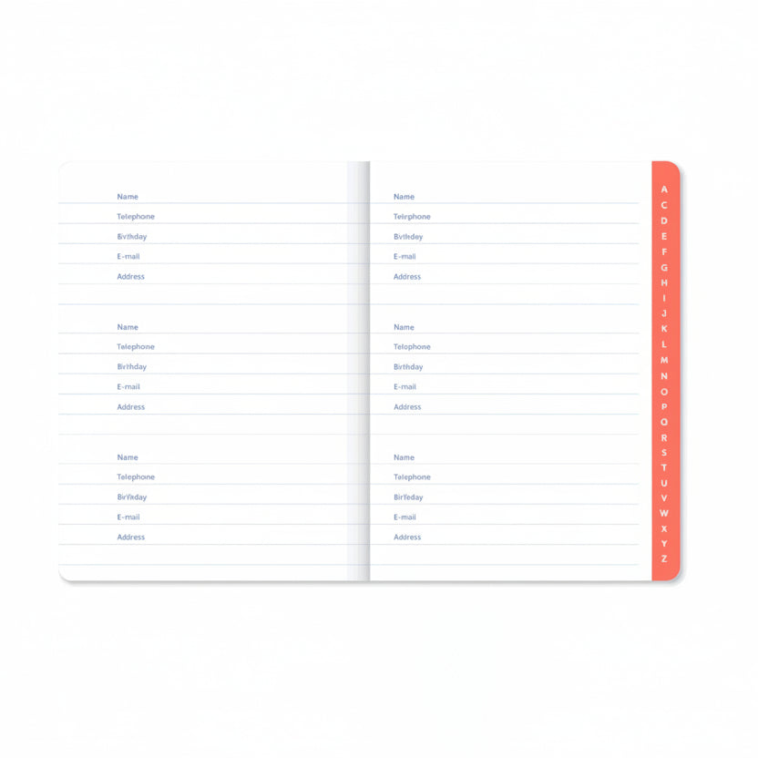 Notebook – Address Book