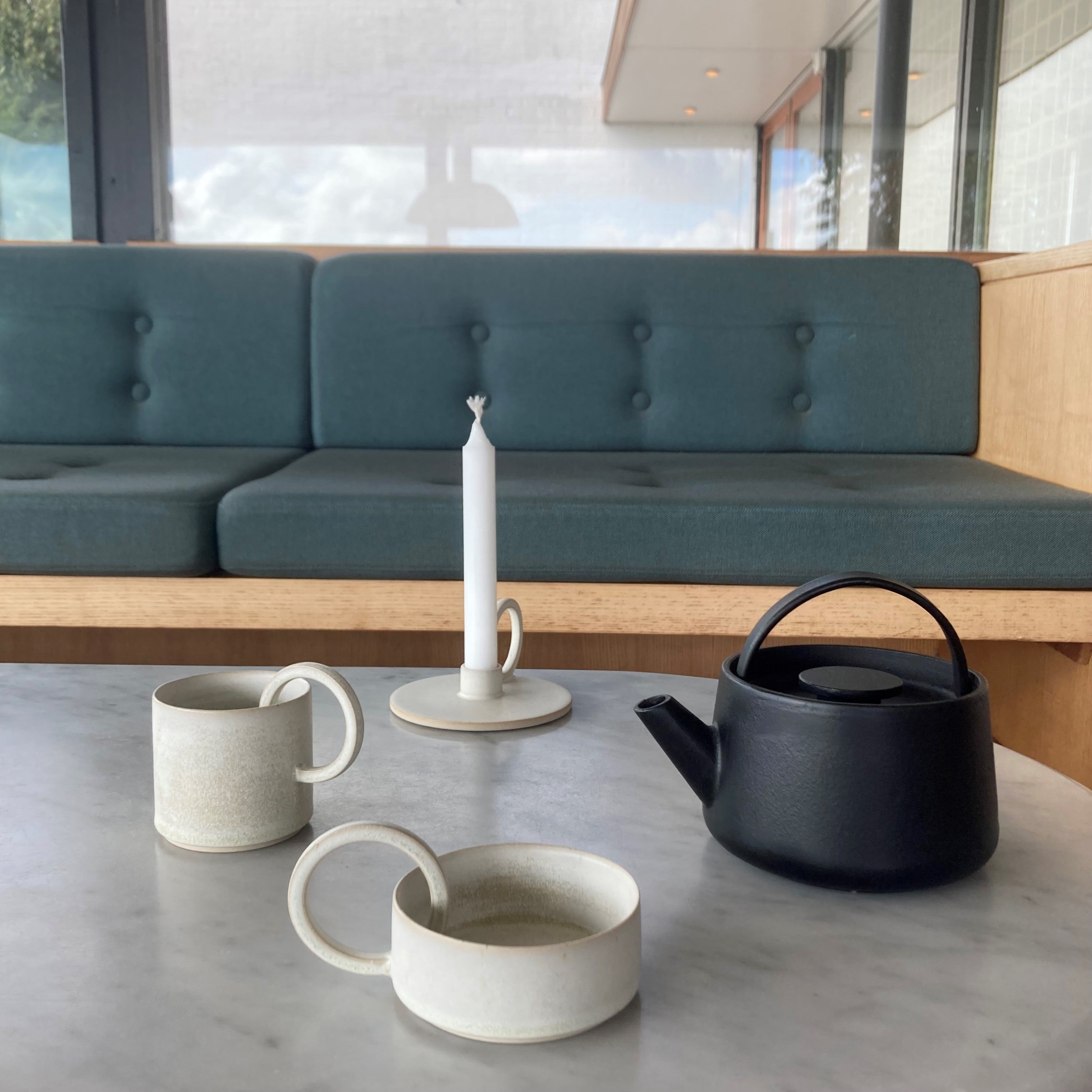 Ro low mug – yellow