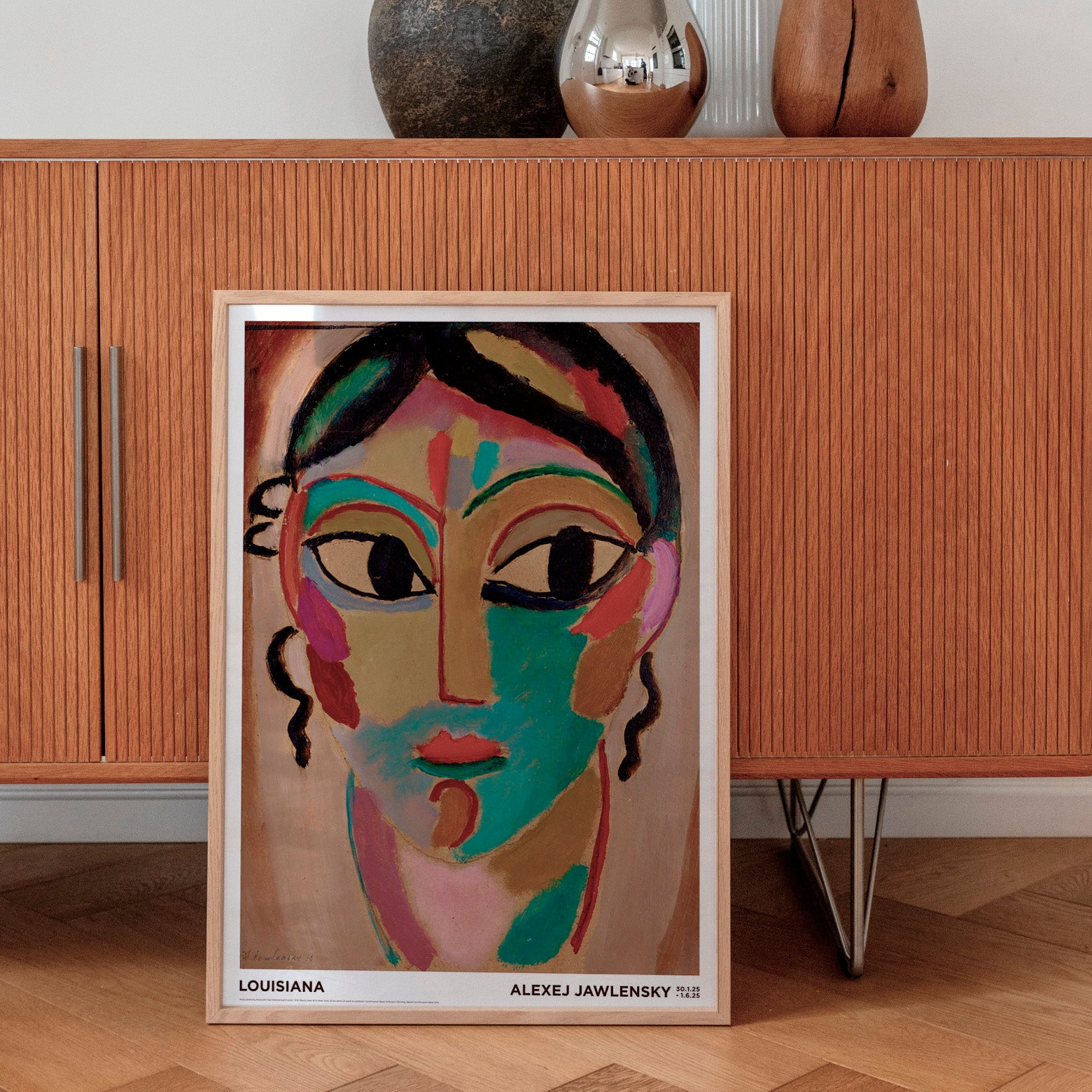 Alexej Jawlensky – Mystischer Kopf: Mädchenkopf (frontal) (1918)