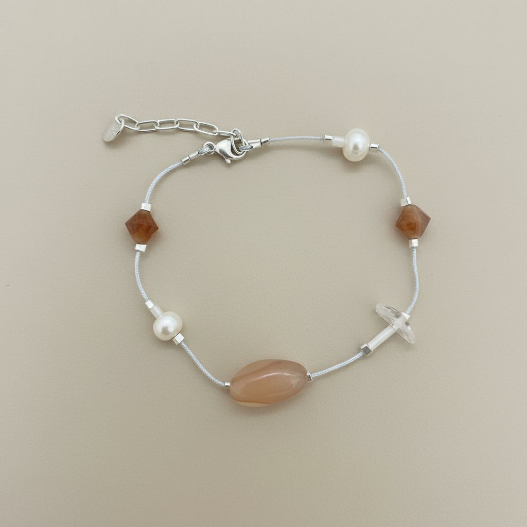 Klassisk armbånd vintage perler