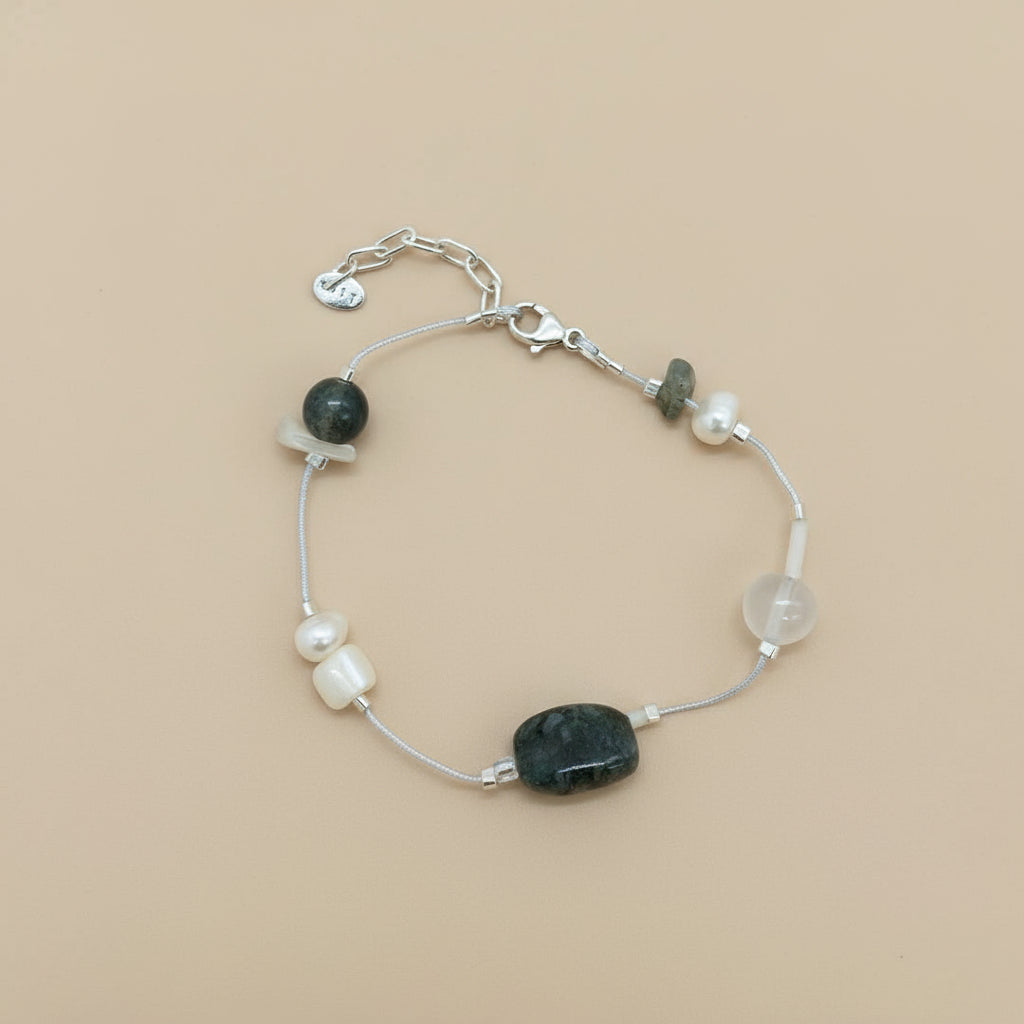 Klassisk armbånd vintage perler