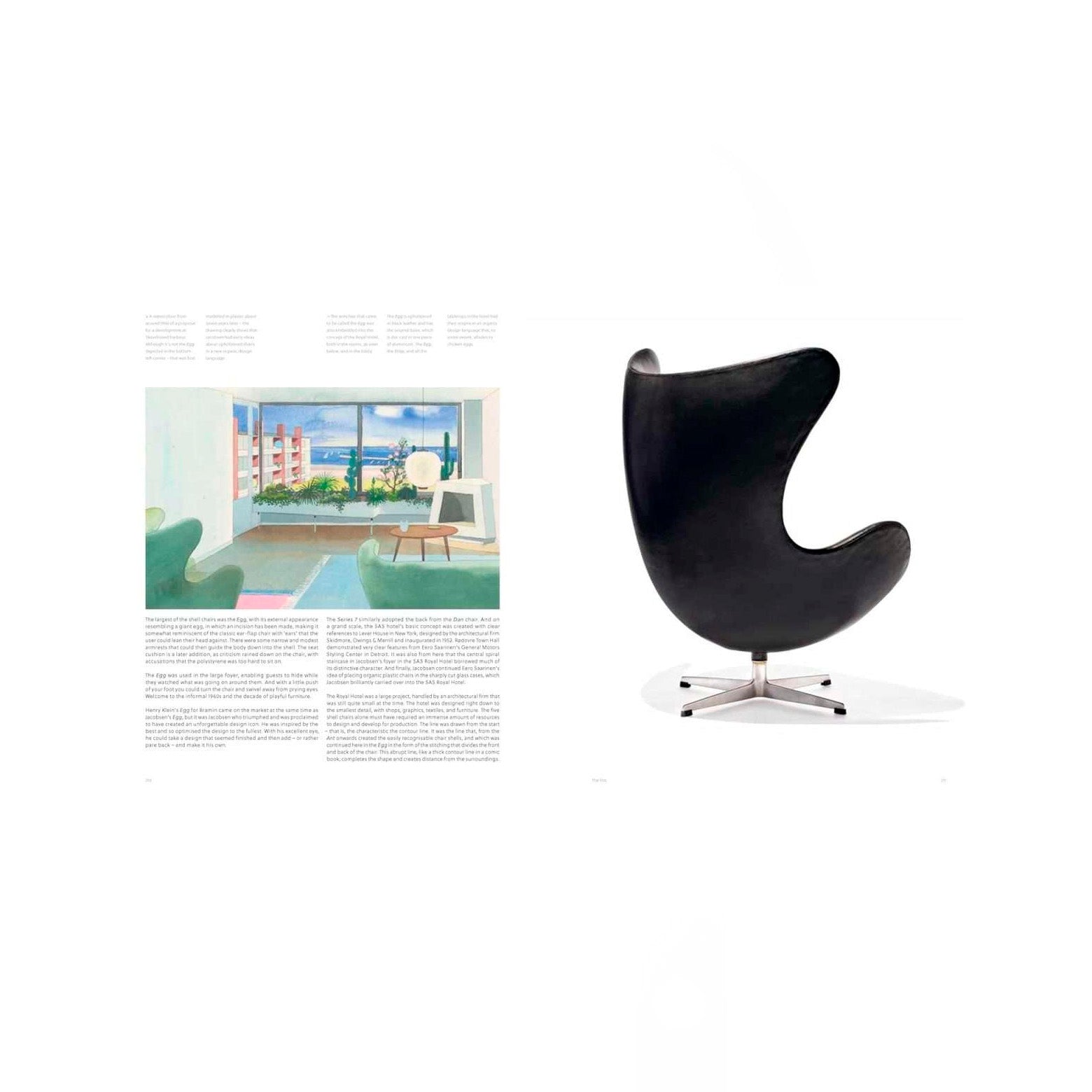 Arne Jacobsen - Furniture Lighting Textile Design and Architectural Renovations 1925-1971