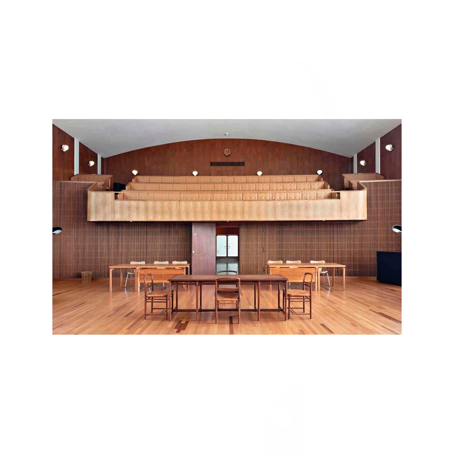 Arne Jacobsen - Furniture Lighting Textile Design and Architectural Renovations 1925-1971