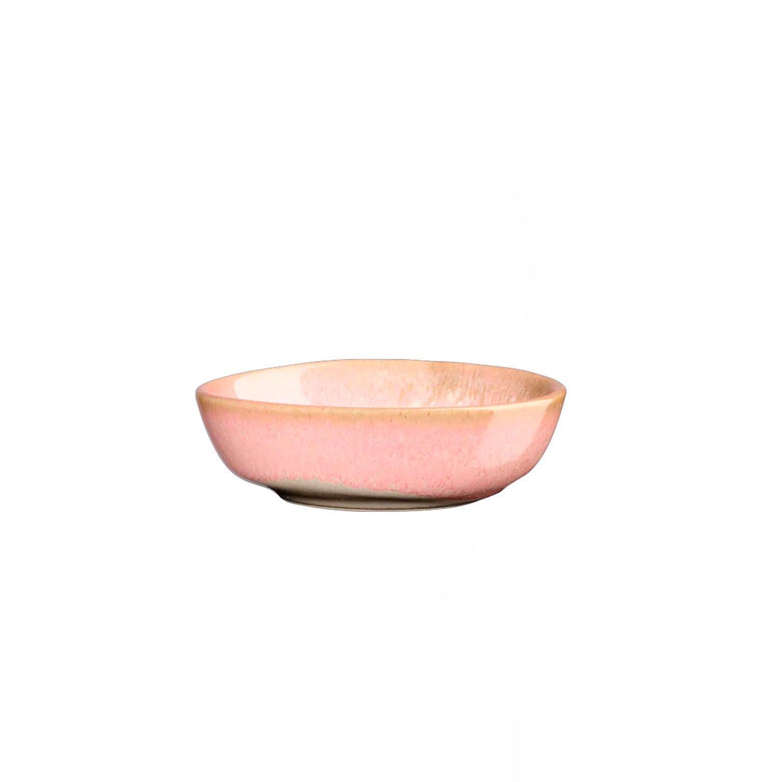 Skål i rosa glaseret keramik. ASA Selection.