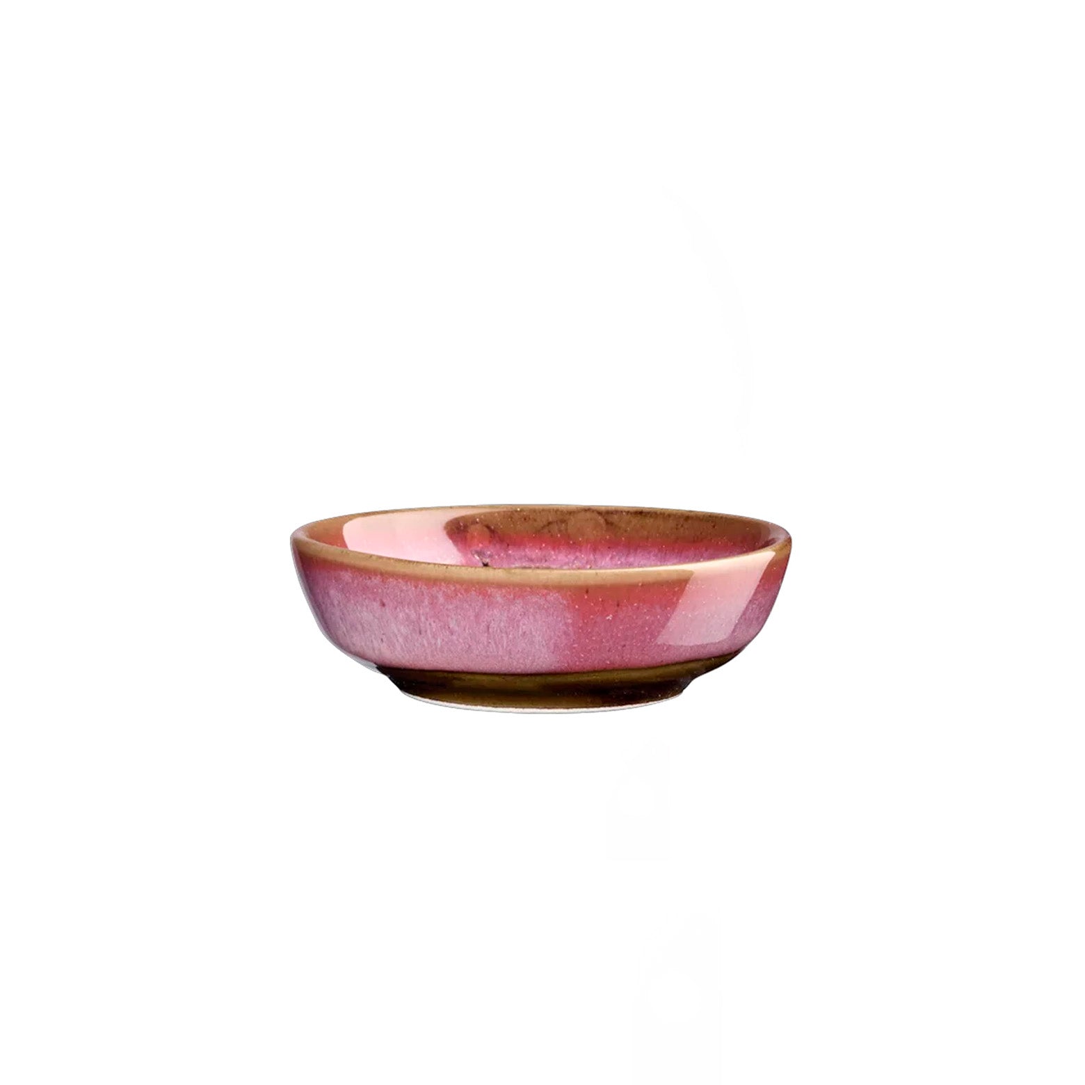 Skål i violet glaseret keramik. ASA Selection. 