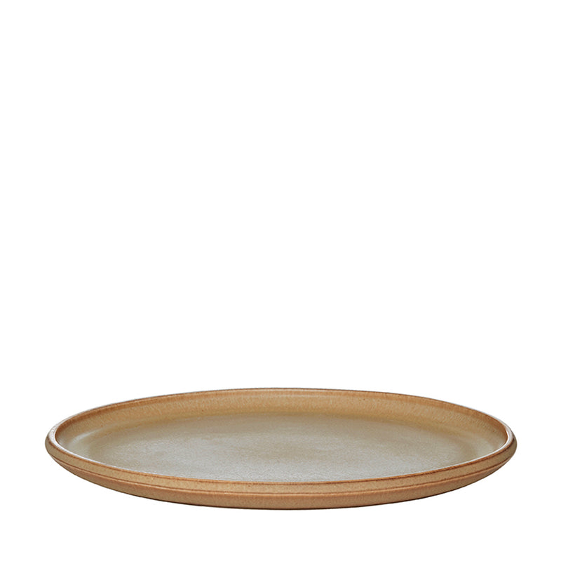 Plate – light brown