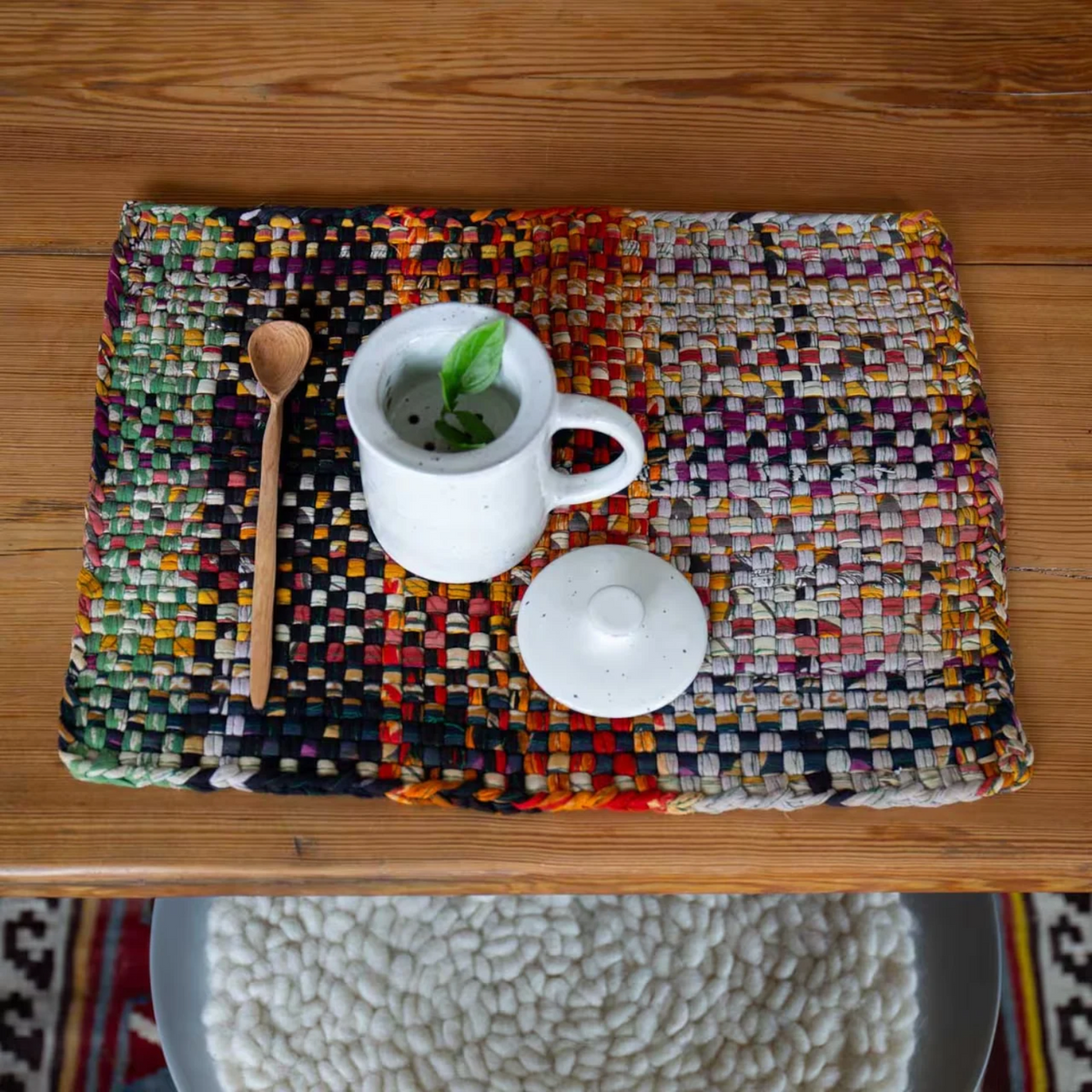 A world of craft dækserviet sari