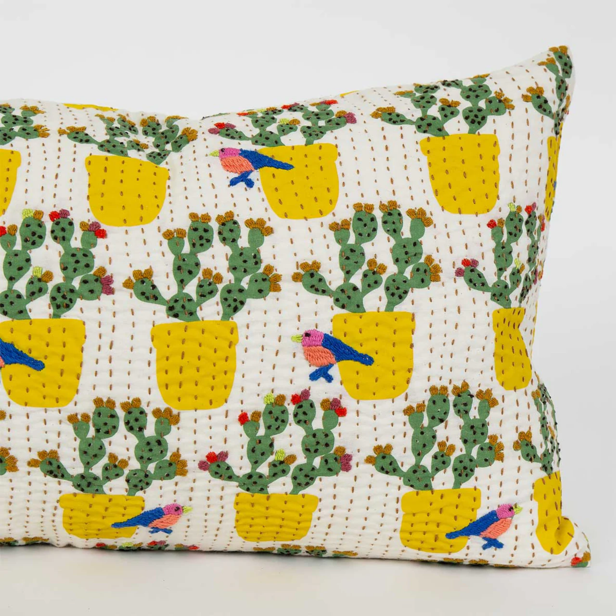Pude - Fig Cactus 30 x 50 cm fra A world of Craft