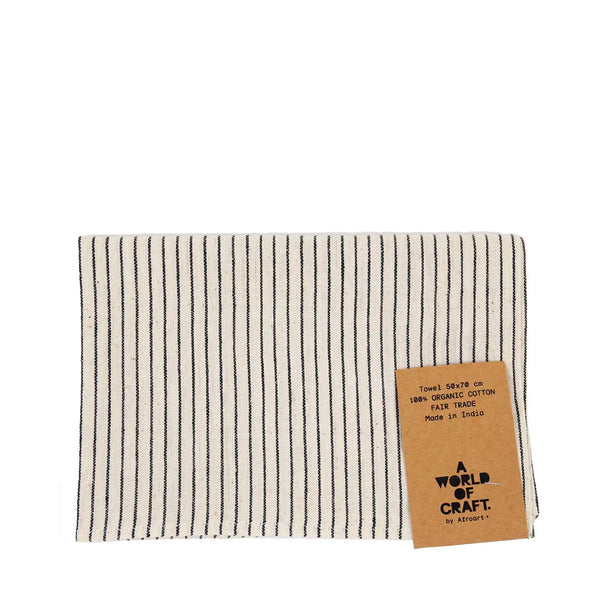 Tea towel – Eco Thinstripe