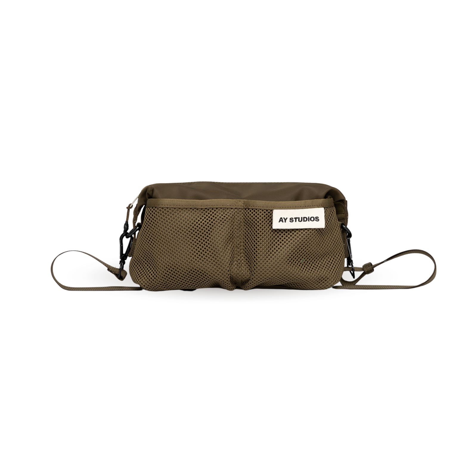 Ay Studio slingbag i farven army green