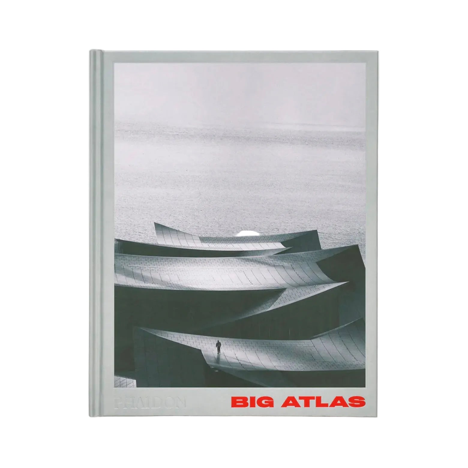 Forside af Big Atlas - den første omfattende monografi om BIG – Bjarke Ingels Group. Udgivet af Phaidon.
