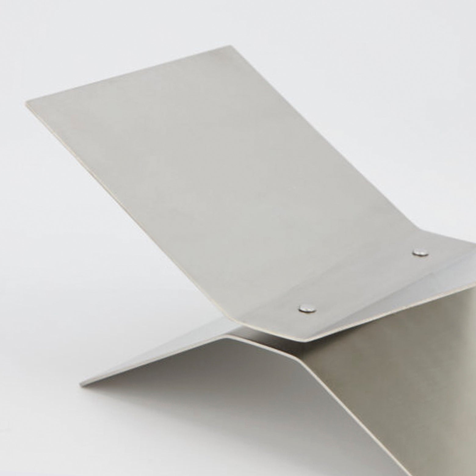 Bookstand – silver