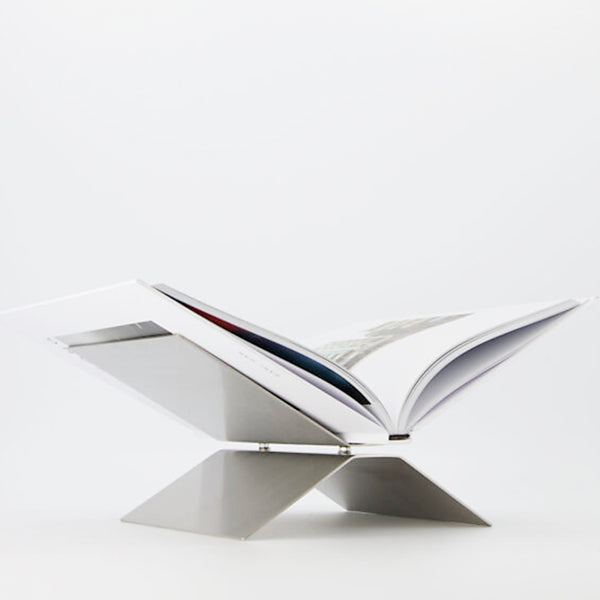 Bookstand – silver