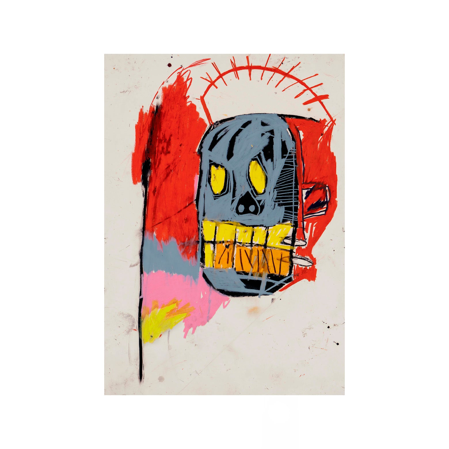 Jean-Michel Basquiat – Untitled 1982