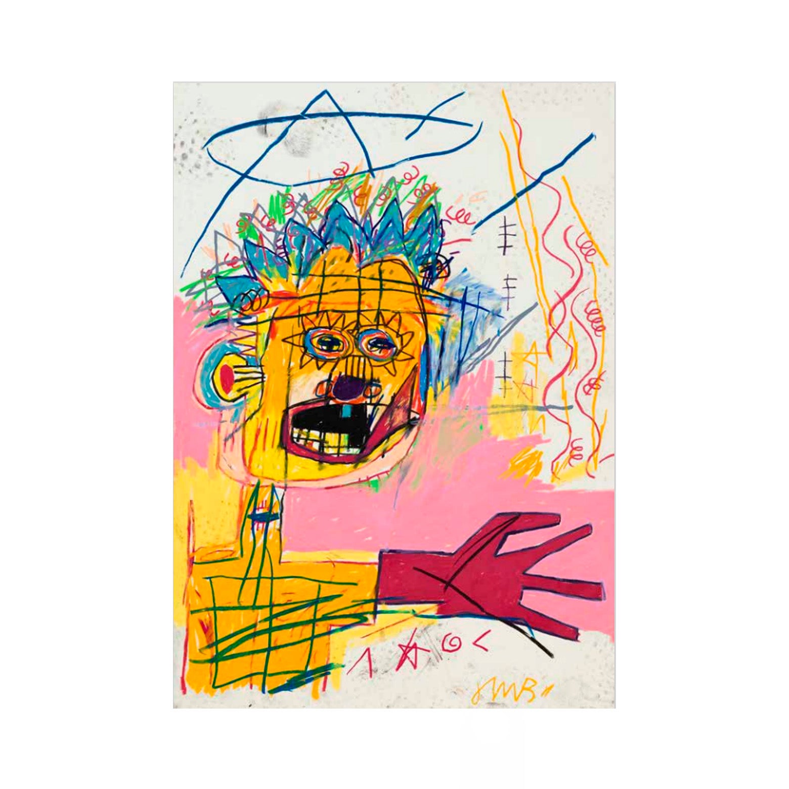 Jean-Michel Basquiat – Untitled 1982