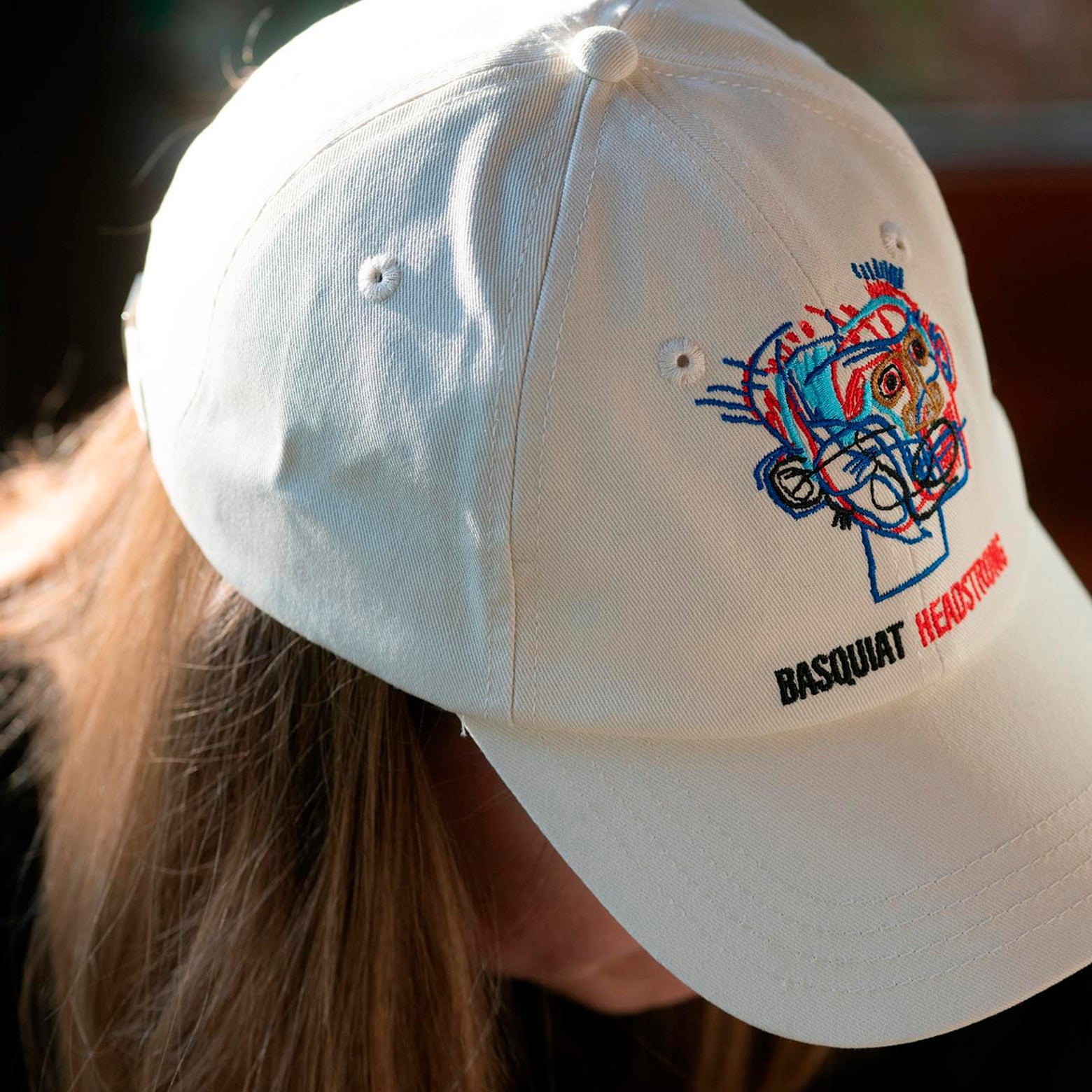 Cap Basquiat Headstrong Untitled Head #17