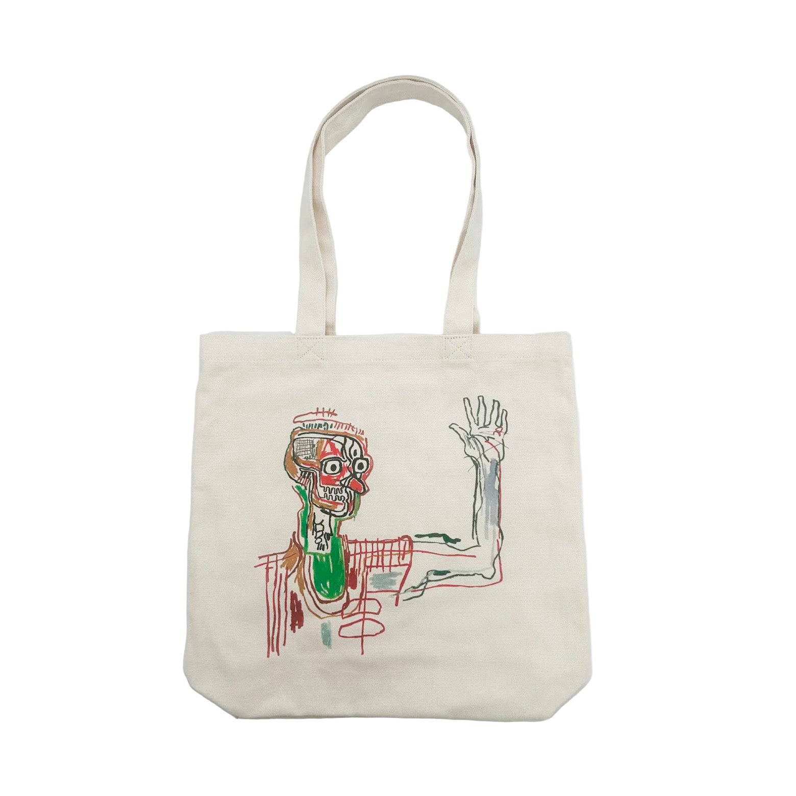 Tote Bag Basquiat Headstrong Mosquito Coil