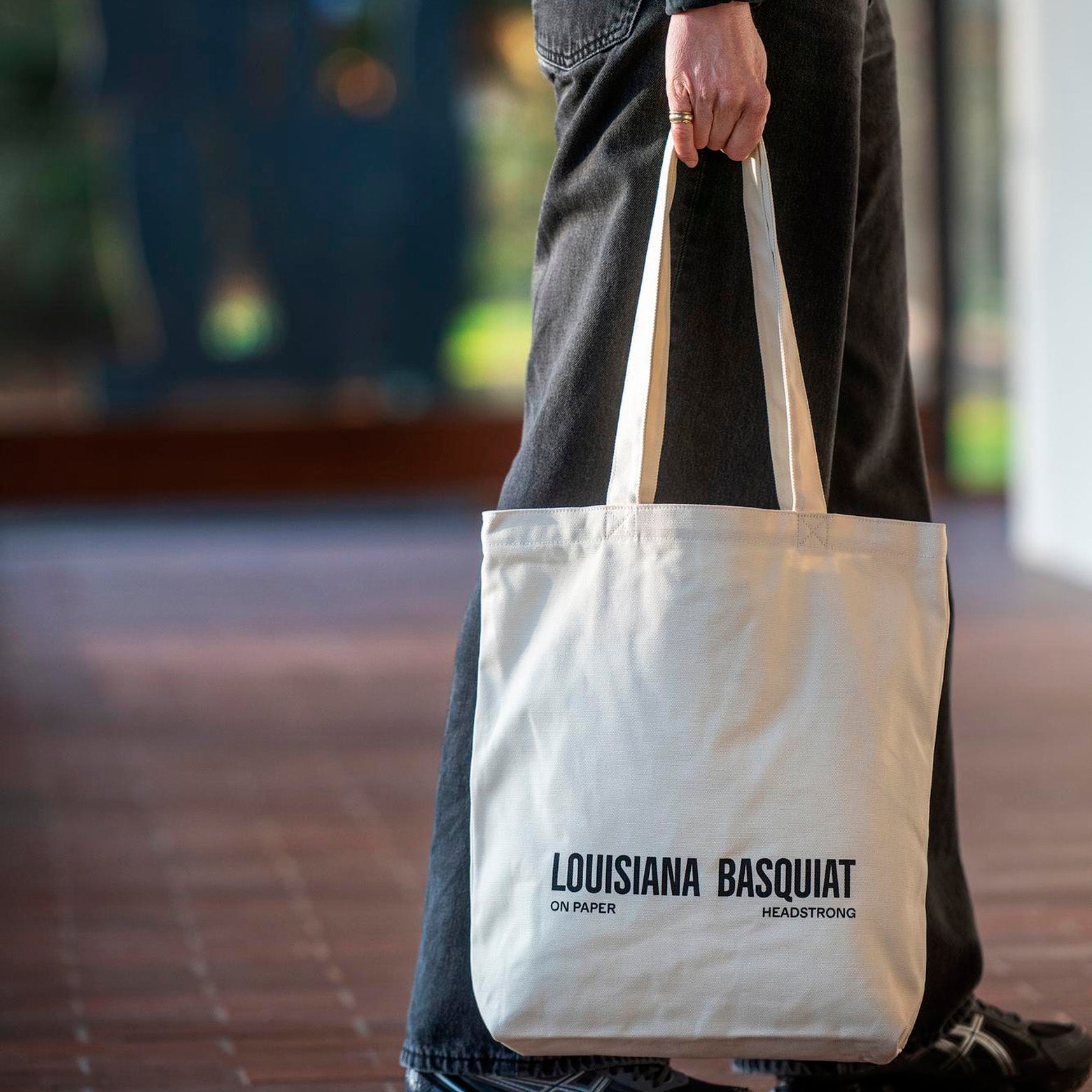 Tote Bag Basquiat Headstrong Untitled Head #17