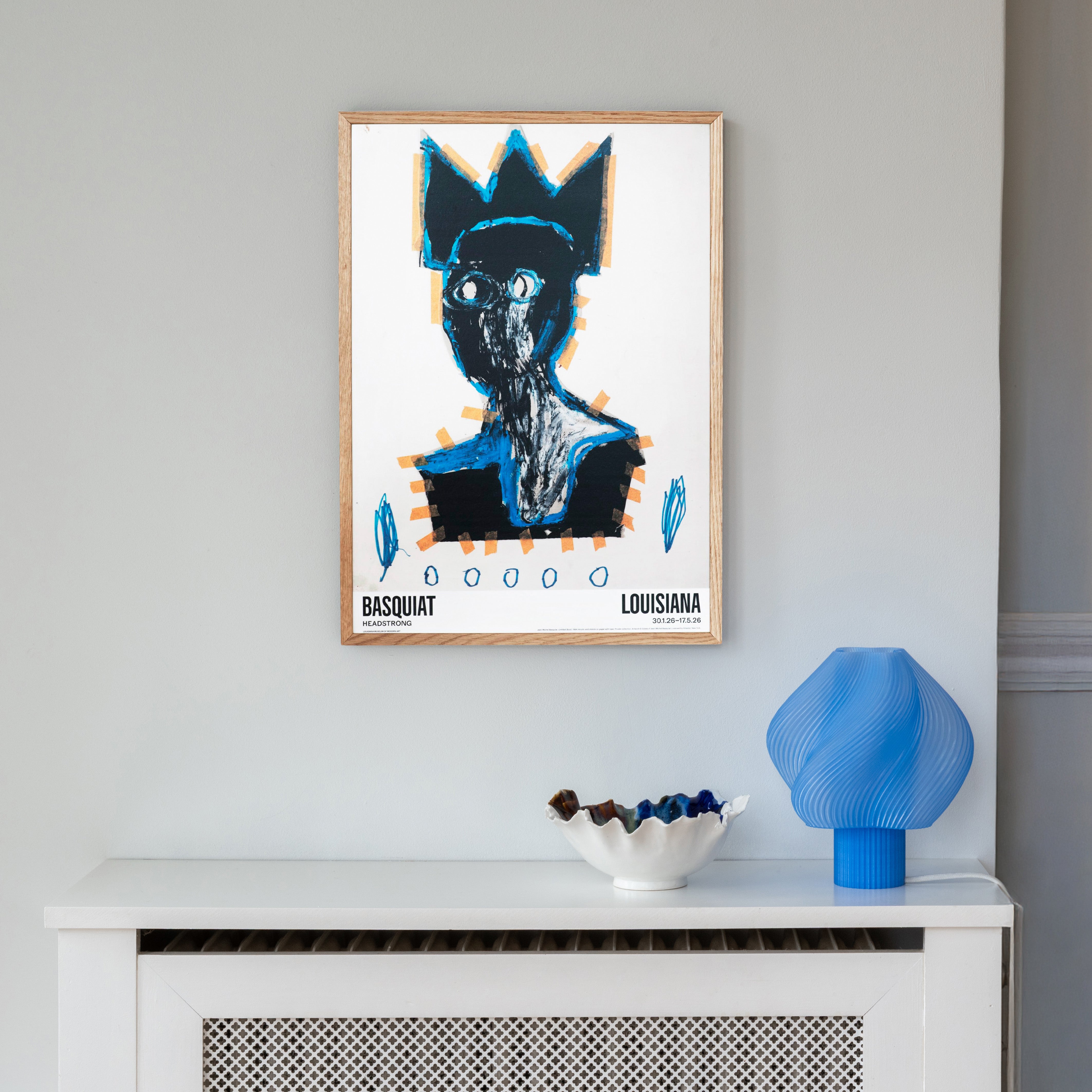 Louisiana Opklæb Jean-Michel Basquiat – Untitled (Bust) 1984