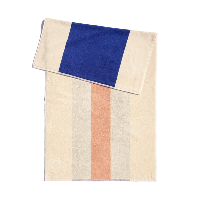Bath towel – blue