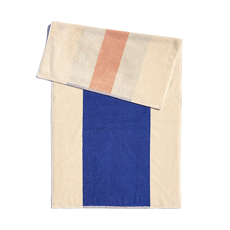 Bath towel – blue