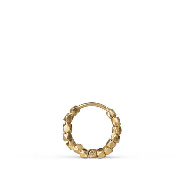 Bead Twist earring – gold