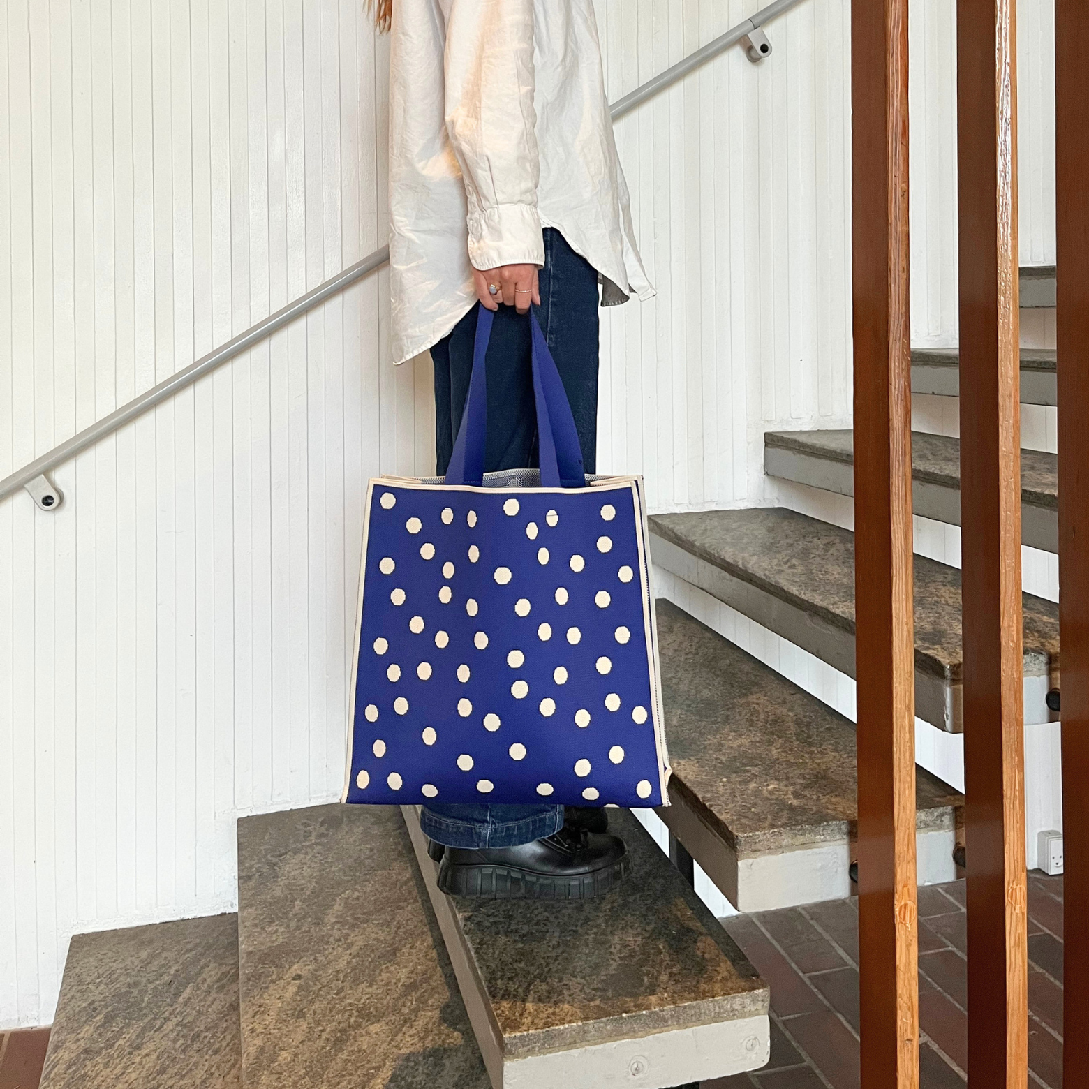 Taske - DOTS Tote Bag