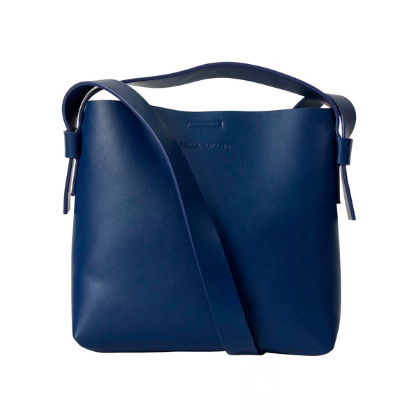 Skuldertaske – Mini City blue/navy