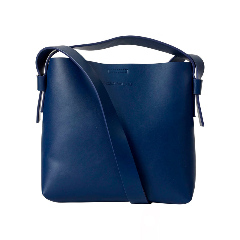 Skuldertaske – Mini City blue/navy