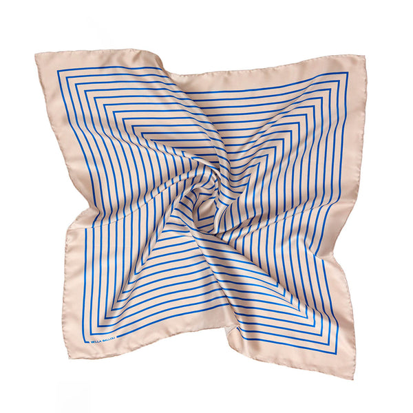 Silketørklæde, Graphic Stripes