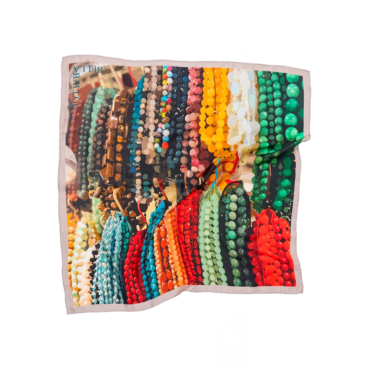 Scarf – Beads