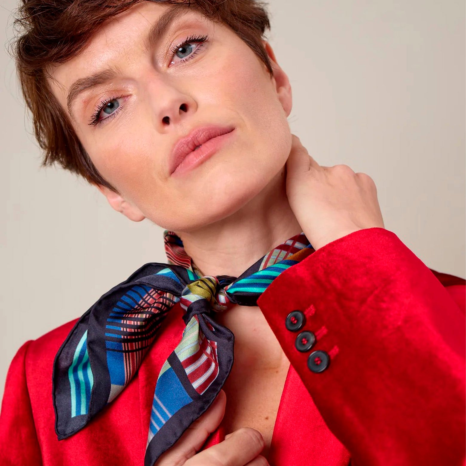 Scarf – Linework