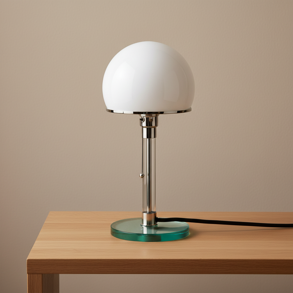 Wagenfeld bordlampe (Bauhaus)